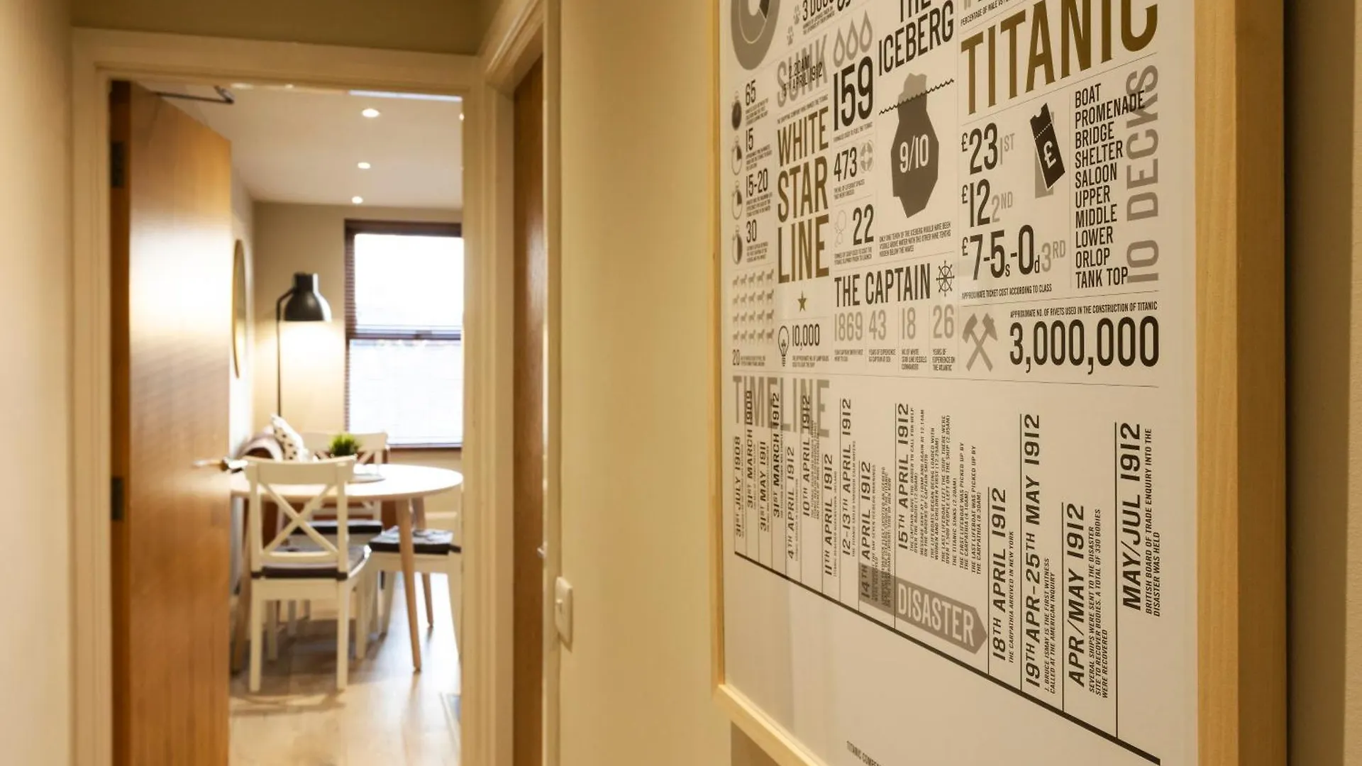 Apartment The Titanic -1Bd Trendy Ap -Gold Short Term Stays Belfast United Kingdom